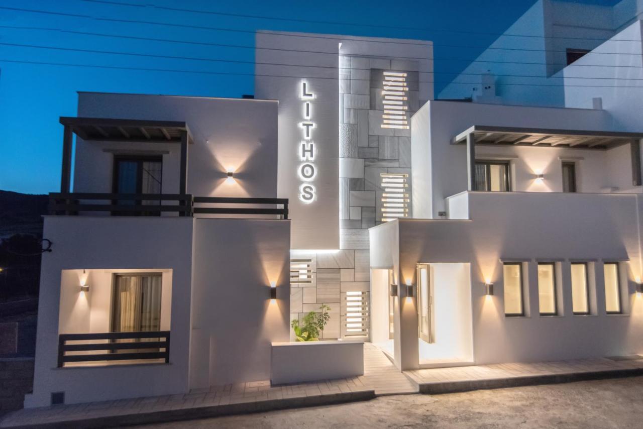 Lithos Luxury Suites Tínos Exterior foto